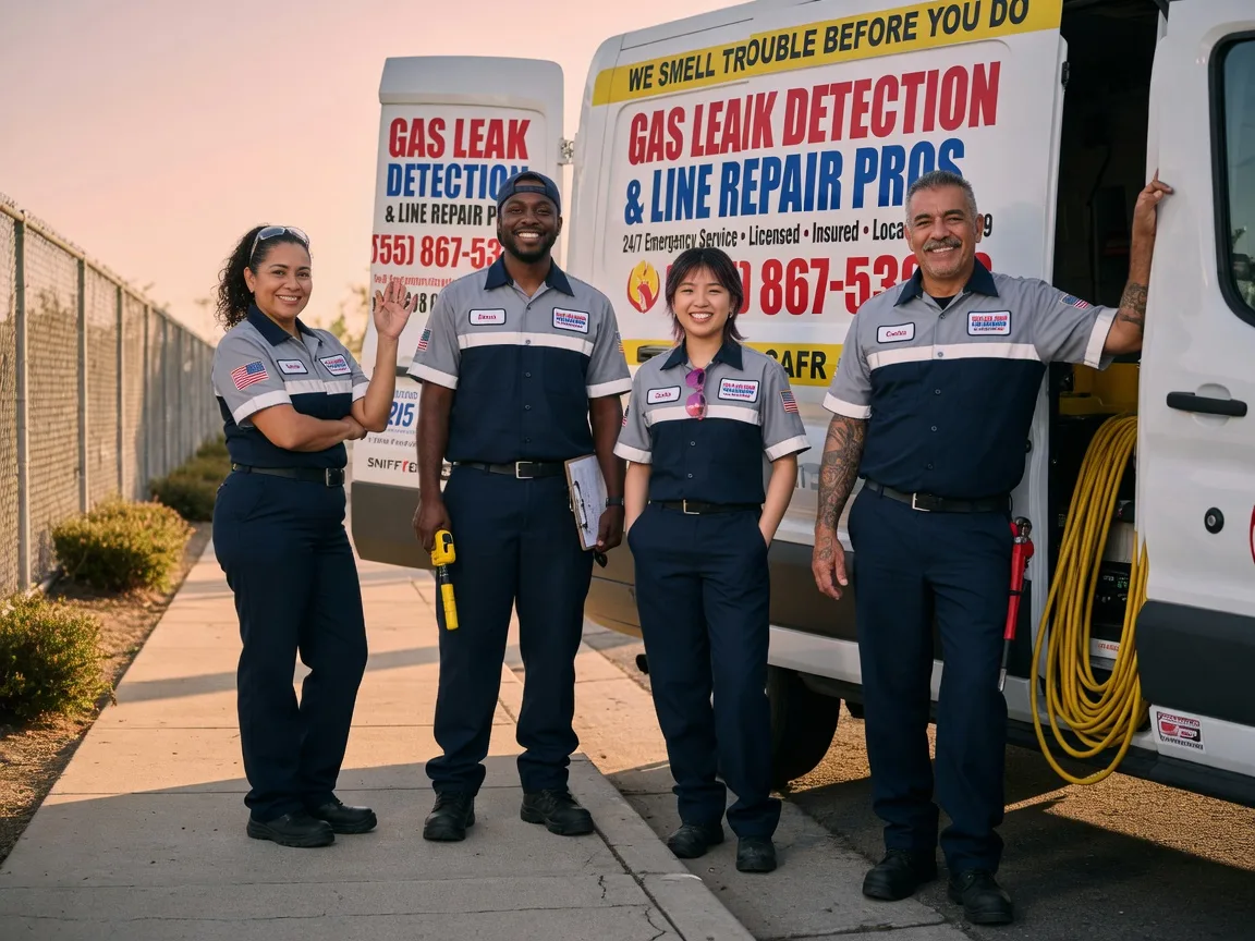 Gas Line Repair company in Tilton, NH