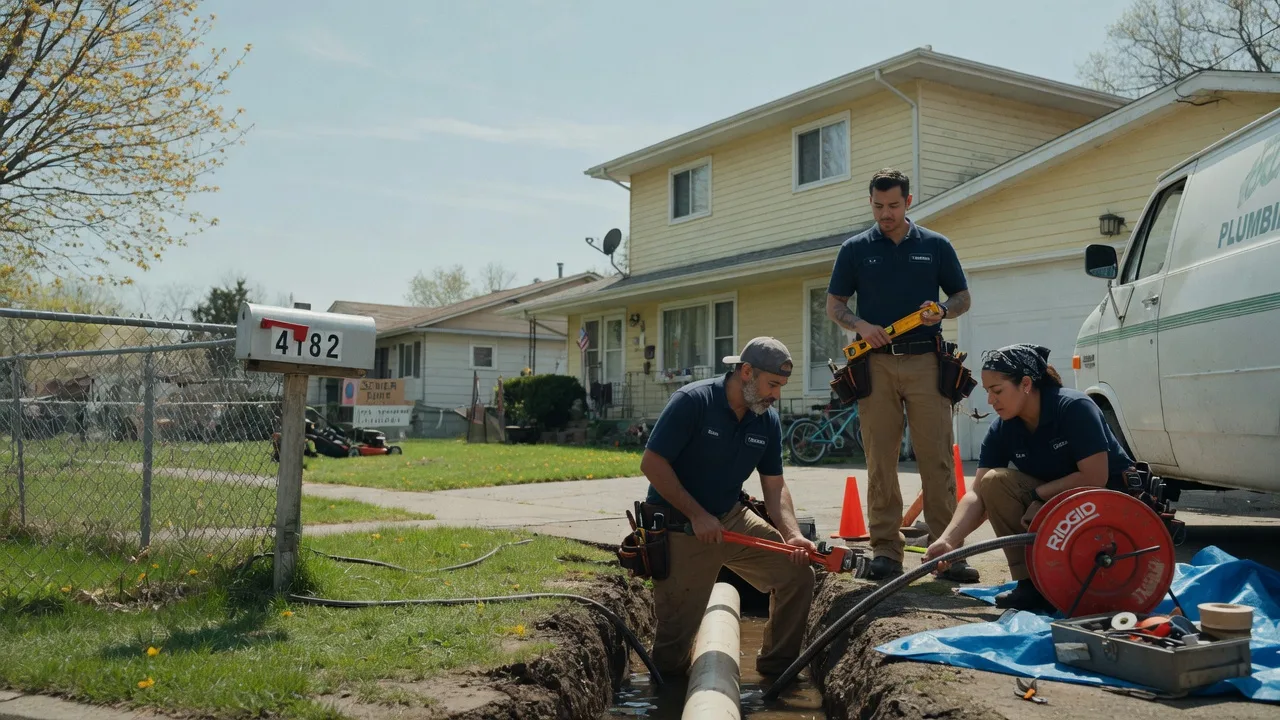 Gas Line Repair in Tilton, NH near me